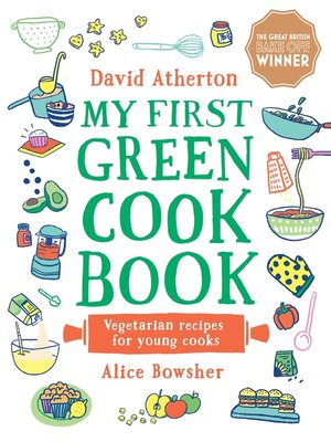 cover image of My First Green Cook Book
